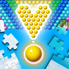 BubblePop - JigsawPuzzle アイコン