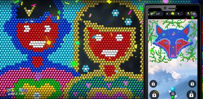 Bubble Pop - Pixel Art Blast captura de pantalla 1