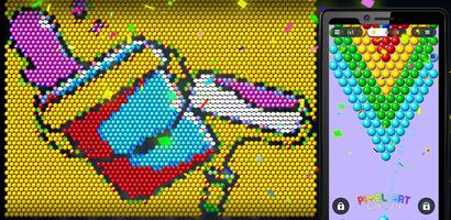 Bubble Pop - Pixel Art Blast スクリーンショット 2