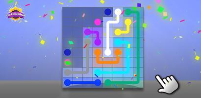 Line Puzzle Games-Connect Dots Screenshot 1