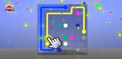 Line Puzzle Games-Connect Dots syot layar 2