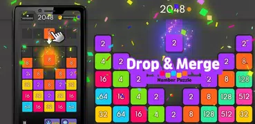 X2 Blocks - Merge Numbers