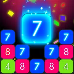 Drop & Merge - Number Puzzle XAPK 下載