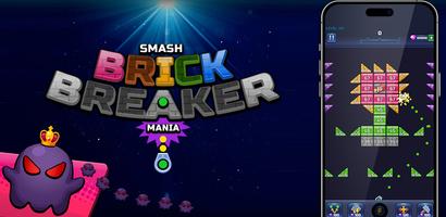 Smash Brick Breaker Mania imagem de tela 1