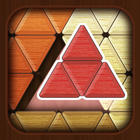 Wood Block Puzzle : Tangram-icoon