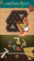 Wood Block Puzzle : Tangram Poster