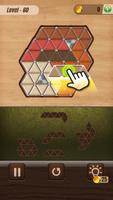 Wood Block Puzzle : Tangram تصوير الشاشة 1