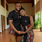 Ankara Couple Outfit icon