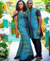 Ankara Couple Outfit poster