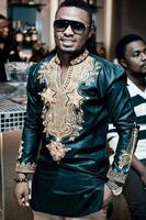 African Men Fashion 海报