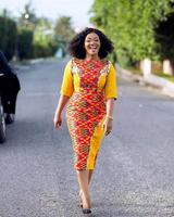 پوستر African Dresses