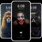 Black Amoled Wallpapers 4K আইকন