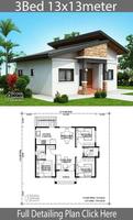 3D Small House Design Plans capture d'écran 2