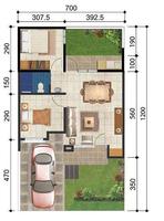 3D Small House Design Plans capture d'écran 3