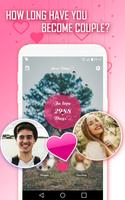 Lovedays Counter- Been Together apps D-day Counter plakat