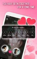 Lovedays Counter- Been Together apps D-day Counter ภาพหน้าจอ 1