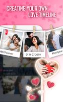 Lovedays Counter- Been Together apps D-day Counter ภาพหน้าจอ 2