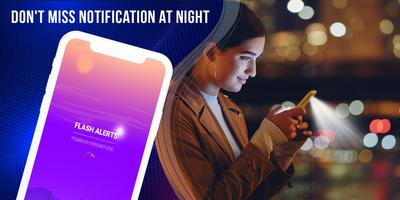 Flash alert for all Notification Poster