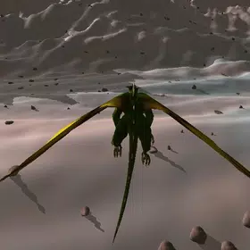 Fantasy Dragon Flying 3D Game
