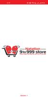 Natation 9to999 Store-poster