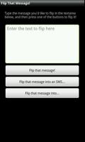 Flip That Message! poster
