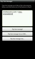 Flip That Message! screenshot 1