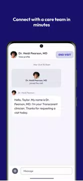 Screenshot 4 for 98point6 by Transcarent