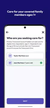 Screenshot 2 for 98point6 by Transcarent