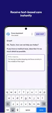 Screenshot 3 for 98point6 by Transcarent