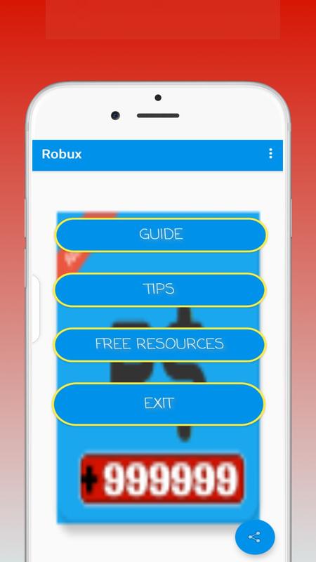 Get Free Robux Tips Specials Tips To Get Robux For Android