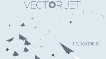 Vector Jet Affiche