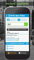 NYC Mta Bus Tracker Pro Affiche