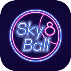 Sky 8 Ball أيقونة