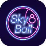 Sky 8 Ball icon