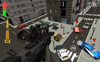City Sniper Target Assassin 3D screenshot 2