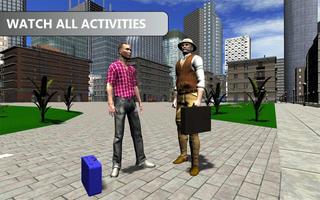 City Sniper Target Assassin 3D poster