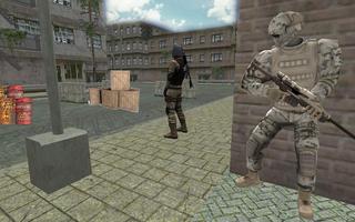 FPS Cover Fire Shooting Games Screenshot 1