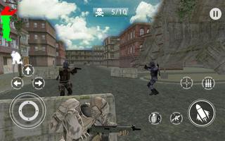 FPS Cover Fire Shooting Games capture d'écran 2