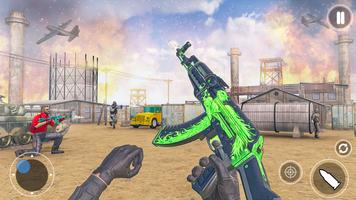 FPS Offline Strike: Fire Game اسکرین شاٹ 3