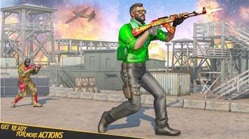 FPS Offline Strike: Fire Game اسکرین شاٹ 1