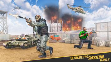 FPS Offline Strike: Fire Game اسکرین شاٹ 2