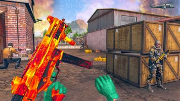 Gun Strike Force: Team Shooter imagem de tela 1