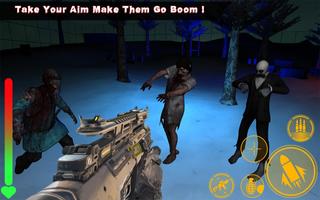 Real Zombie Hunter Shooting 3D screenshot 3