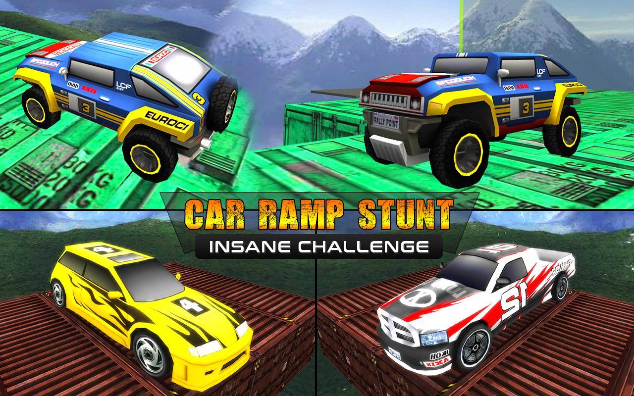 Extreme Car Ramp Stunt Challenge 2019 Simulation For Android Apk Download