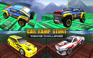 Extreme Car Ramp Stunt Challenge : 2019 Simulation captura de pantalla 3