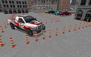 Car Parking Real Challenge: City Driving Simulator Poster