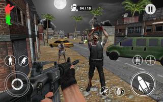 Zombie Hunter Dead Target 3D poster