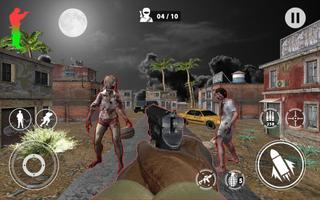 Zombie Hunter Dead Target 3D screenshot 2