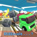 Toon Cargo Truck Driving License Challenge APK