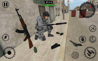 FPS Gun Shooting Real Commando 截圖 1
